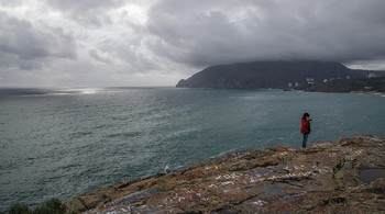 На утёсе / Альбом&quot;Остров Крым&quot;