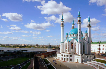 Кул Шариф / в знойный полдень