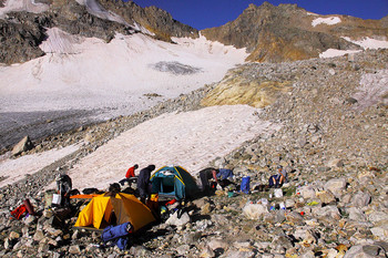 Утро у Актура / Кавказ. Узункол.