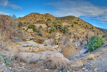 ручей / гора Леммон, Туссон, Аризона