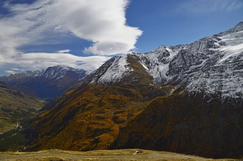 Кавказская осень.... / КБР. Домбай. Октябрь