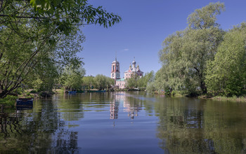 Река Трубеж / Переславль Залесский