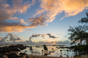 Рассвет на Маврикии / Маврикий