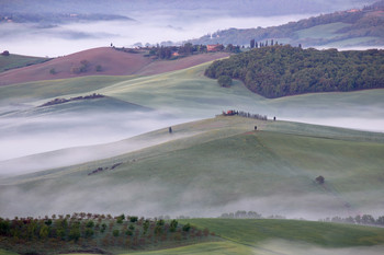 Местами туман / Тоскана