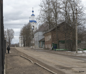 В городе Вязьма / Город Вязьма.