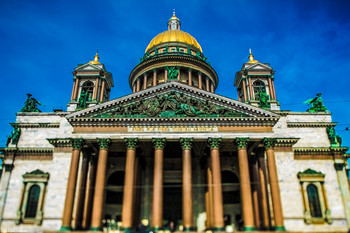 экскурсии в питере / Исаакиевский собор