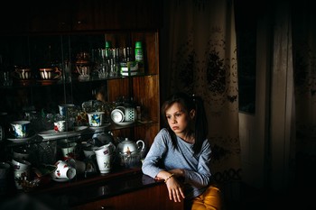 У бабушкиного серванта / ***