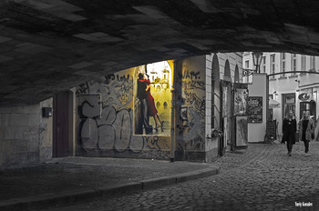 Physical Graffiti / из серии &quot;Прогулки по Праге&quot;