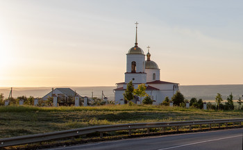 Подъезжая к Задонску / 5-00 утра, июнь.