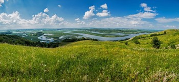 &nbsp; / Дельта реки Свияга.Тихий Плес,Татарстан