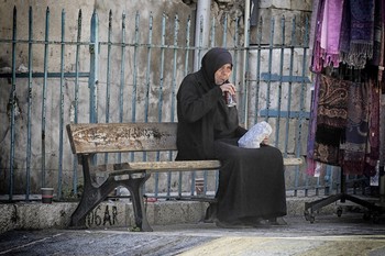 Персонаж старого города / Иерусалим