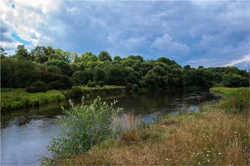 На реке Свислочь / ***