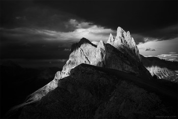 Одинокий фотограф / Доломитовые Альпы