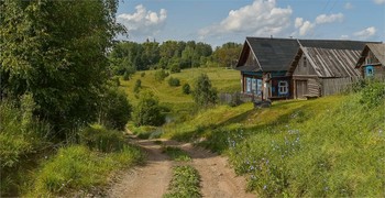 Глубинка / д.Темерово близ Ошети. Вятская губерния.