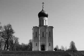 Храм Покрова на Нерли в Боголюбове (Владимирская область) / Храм Покрова на Нерли в Боголюбове (Владимирская область)