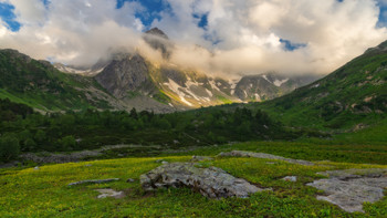 Про облака и горы / КРЧ , Архыз