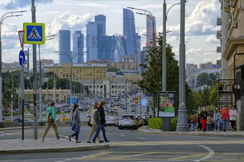  / Мой город.