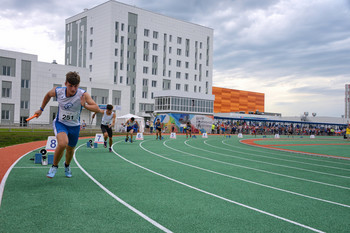 International Children's Games. Ufa-2019 / Эстафета 4×100 метров