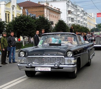 Берегись автомобиля / Гордость советского автопрома