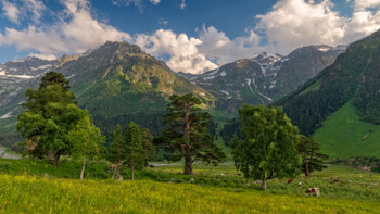 Кавказ / Пейзажи Архыза