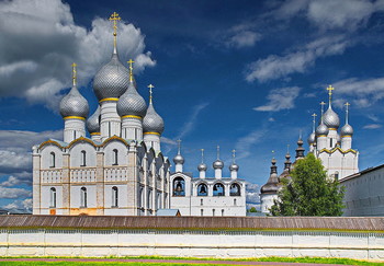 Купола Ростова Великого\3 / Купола Ростова Великого