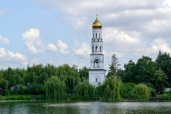 &nbsp; / Женский монастырь в станице Пластуновская на реке Ставок. Очень живописное место.