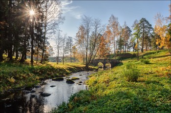 Осень в Ораниенбауме. / Ораниенбаум. Октябрь 2018.