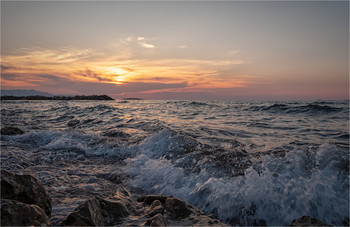 Критское море / Кокини Хани, Крит Греция