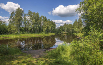 Середина лета / июль