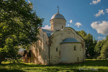 Великий Новгород. Церковь Климента, папы Римского, на Иворове улице. / ***