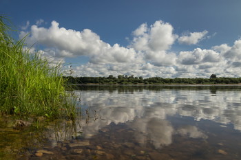 Спокойные мысли у воды / Вятка