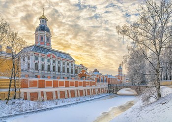 Александро-Невская лавра. / Петербург. Январь 2016.