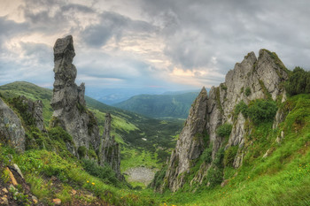 Шпицы / Черногорский хребет (Карпаты, Украина)
