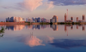 Городской пейзаж. / ***