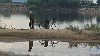 На утренней зорьке. / &quot; &quot; &quot;