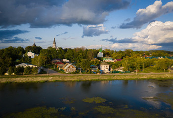 Июльский пейзаж / Александров, 2019