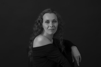 Tatiana / Портрет в монохроме