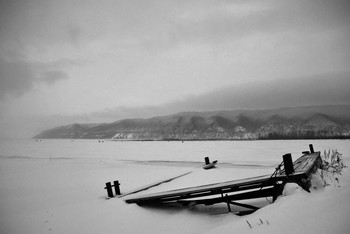 настроение BW / просто зима...