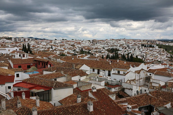 Непогода в Ронде / Ронда, Андалусия, Испания.