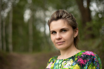 Елена / портрет девушки