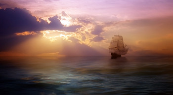 Морские странствия ... / под парусами