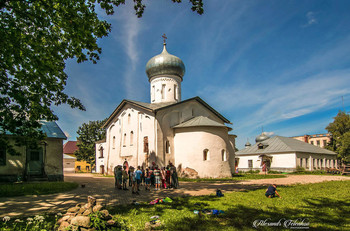 Великий Новгород. Церковь Николая Чудотворца Белого. / ***