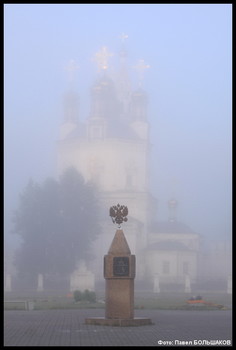 Русь. Верхотурье / Монастырь в Верхотурье. которому больше 400-т лет...