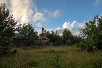 Царский скит Житенного монастыря / ...