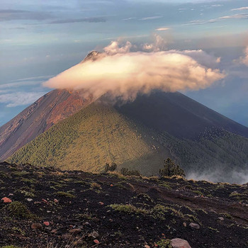 Дыхание вулкана / Volkan de Fuego, Guatemala