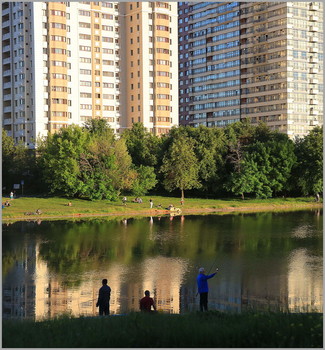 Вариант городской жизни / ....