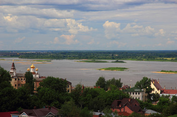 Нижний Новгород / Волга.
