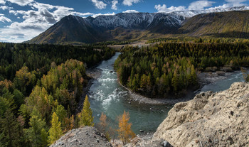 &nbsp; / осень на Алтае