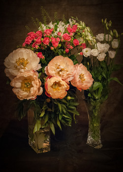 Этюд цветов / Композиция из букетов