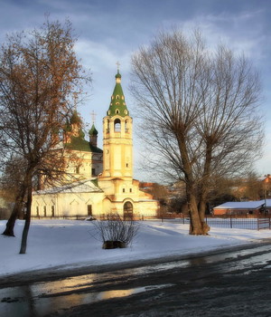 городская зарисовка / Серпухов